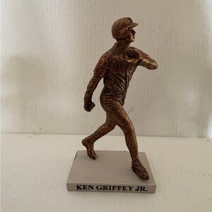 Bronze-Tone Baseball Figurine - Brown Accent